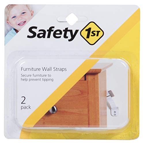 Product Cover Safety 1st Furniture Wall Straps (6 pack)