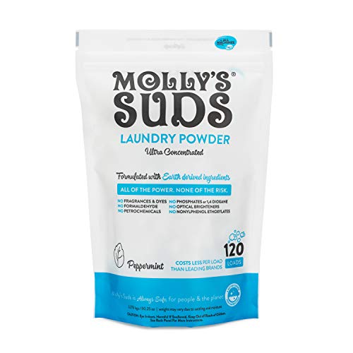 Product Cover Molly's Suds Original Laundry Detergent Powder 120 load, Natural Laundry Soap for Sensitive Skin
