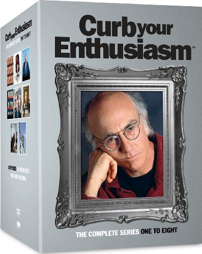Product Cover Curb Your Enthusiasm - Complete HBO Season 1-8 [DVD] [2012]