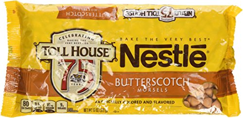 Product Cover Nestle Toll House Butterscotch Morsels, 11oz (Pack of 3)