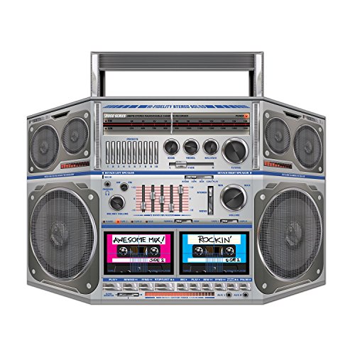 Product Cover Boom Box Stand-Up Party Accessory (1 count) (1/Pkg)