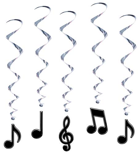 Product Cover Musical Note Whirls (5/Pkg)