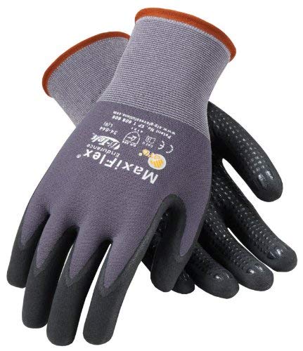 Product Cover PIP 34-844/L MaxiFlex Endurance Knit Glove, Large, Gray (Pack of 12)
