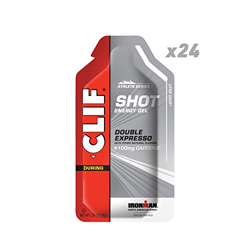Product Cover CLIF SHOT - Energy Gels - Double Espresso - 100mg Caffeine (1.2 Ounce Packet, 24 Count) (Packaging May Vary)