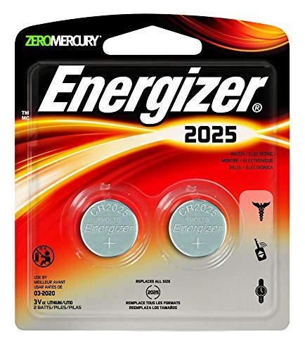 Product Cover Energizer - Lithium Batteries 3.0 Volt For CR2025/DL2025/LF1/3V (2 Pack, Total 4)