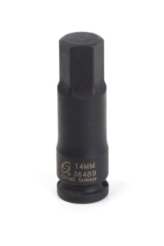 Product Cover Sunex 36489 3/8-Inch Drive 14-mm Hex Impact Socket