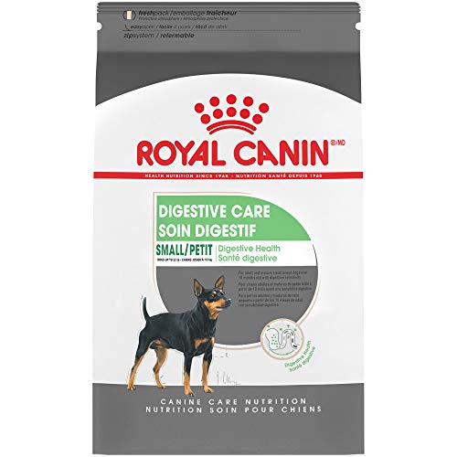 Product Cover Royal Canin Small Digestive Care Dry Dog Food, 17 lb. bag
