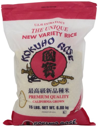 Product Cover Kokuho Rose Rice, 15-Pound