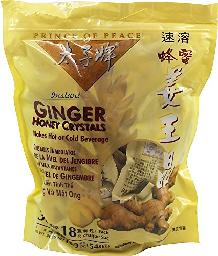 Product Cover Best Ginger Tea with Honey Crystals 30 bags