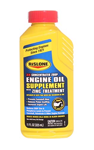 Product Cover Rislone 4405 Engine Oil Supplement Concentrate with Zinc Treatment - 11 oz.