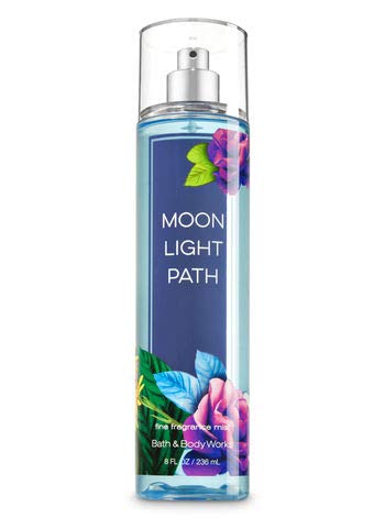 Product Cover Bath and Body Works Fine Fragrance Mist Moonlight Path, 8.0 Fl Oz