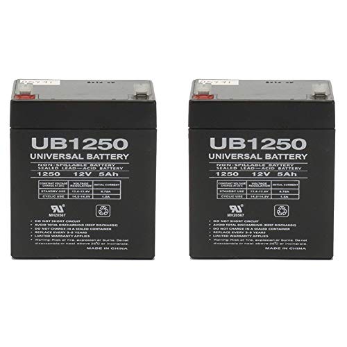 Product Cover Universal Power Group Razor E100-E125-E150 Replacement Batteries. Reuse Existing Connectors. Includes 2 Batteries