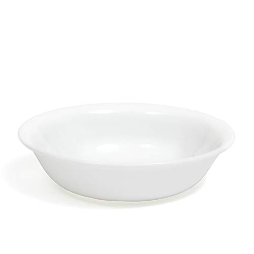 Product Cover Corelle Winter Frost White Dessert Bowls 10 Oz (Pack of 6)