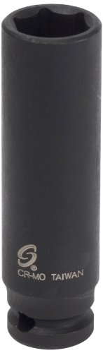 Product Cover Sunex 808mdmg 1/4-Inch Drive 8-Mm Deep Magnetic Impact Socket