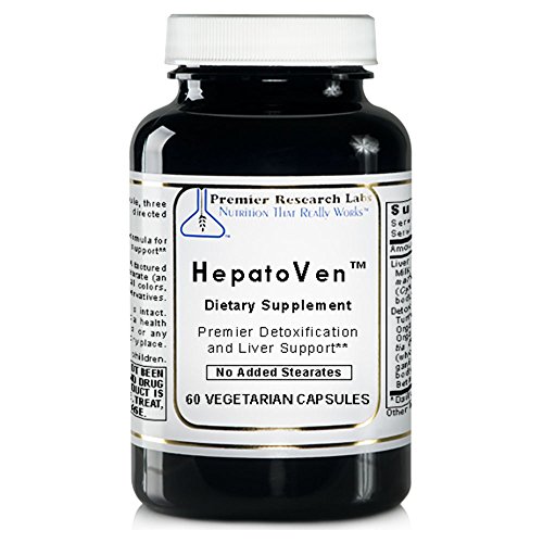 Product Cover HepatoVen TM, 60 Capsules, Vegan Product - Premier Detoxification and Liver Support