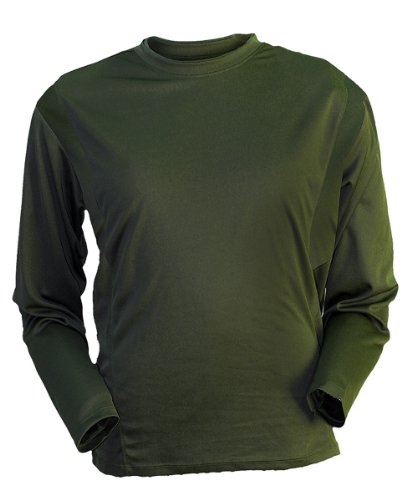 Product Cover Gamehide ElimiTick Long Sleeve Tech Shirt Loden Green, Size-M