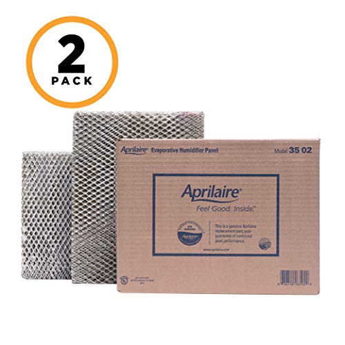 Product Cover Aprilaire 35 Replacement Water Panel for Aprilaire Whole House Humidifier Models 350, 360, 560, 568, 600, 600A, 600M, 700, 700A, 700M, 760, 768 (Pack of 2)