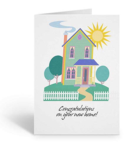 Product Cover Congratulations on Your New Home Card Pack - 18 5x7 Cards & Envelopes