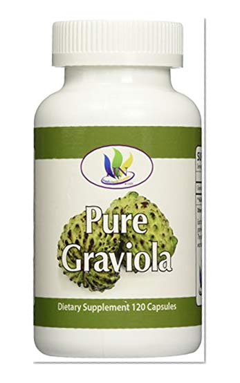 Product Cover Fresh Health Nutritions Graviola 120 Capsules Bottle, 1300 mg
