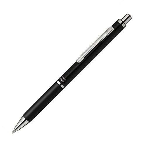 Product Cover Zebra Fortia 300 Ballpoint Pen - 0.7 mm, Black Body, Black Ink (BA80-BK)
