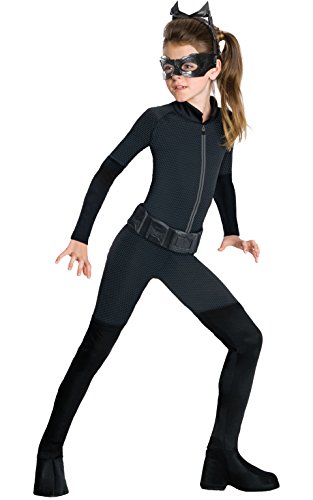 Product Cover Batman Dark Knight Rises Child's Catwoman Costume - Large