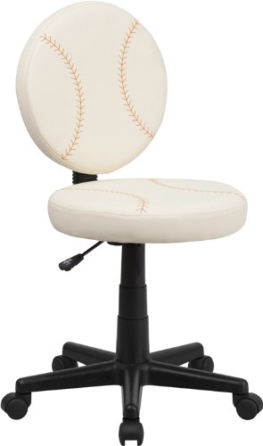 Product Cover Flash Furniture Baseball Swivel Task Office Chair