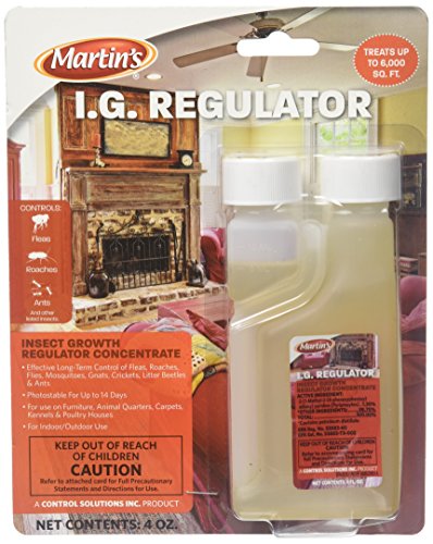 Product Cover Control Solutions Inc - 82005202 - Martin's I. G. Regulator - Insect Growth Regulator Concentrate - 4oz