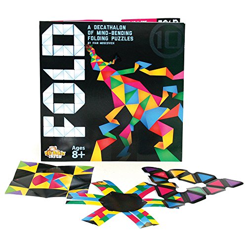 Product Cover Fat Brain Toys Fold Origami Brainteaser