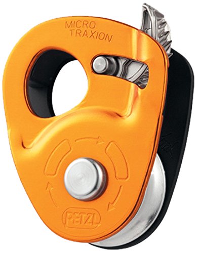 Product Cover PETZL Micro Traxion Ultralight Progress Capture Pulley