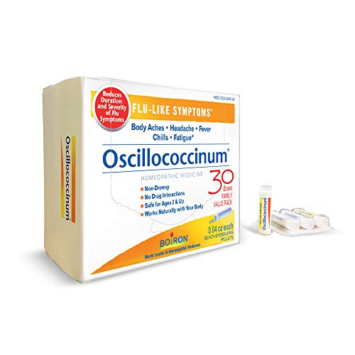 Product Cover Boiron Oscillococcinum 30 Doses Homeopathic Medicine for Flu-Like Symptoms