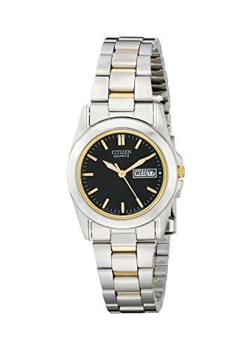 Product Cover Citizen Women's EQ0564-59E Analog Display Japanese Quartz Two Tone Watch