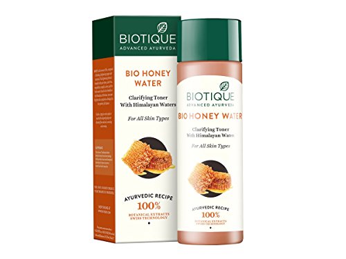 Product Cover Biotique Bio Honey Water Clarifying Toner, 120ml