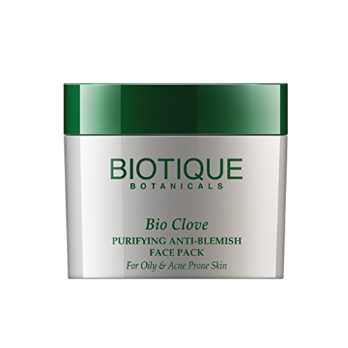 Product Cover Biotique Bio Clove Purifying Anti Blemish Face Pack, 75g