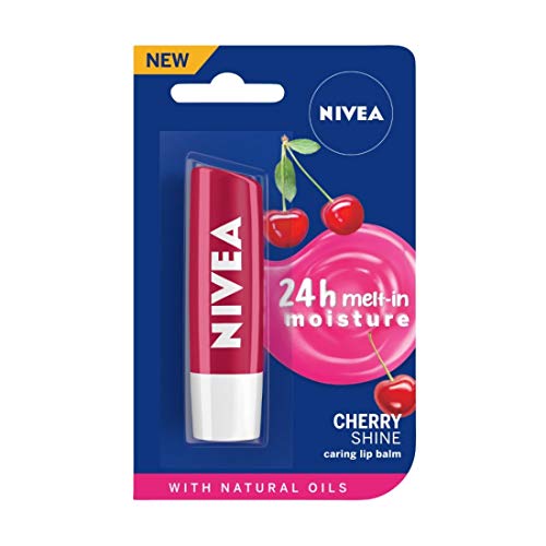 Product Cover Nivea Lip Care Fruity Shine Cherry, 4.8gm