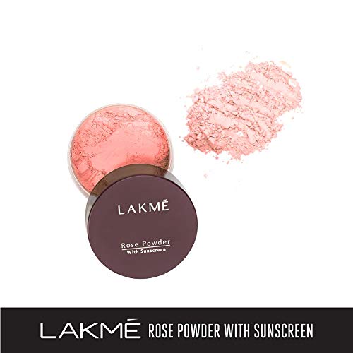 Product Cover Lakme Rose Face Powder, Warm Pink, 40g