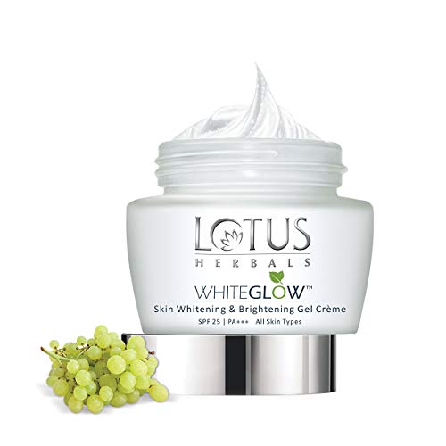 Product Cover Lotus Herbals Whiteglow Skin Whitening And Brightening Gel Creme, SPF-25, 60g