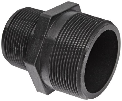 Product Cover Banjo RN200-150 Polypropylene Pipe Fitting, Reducing Nipple, Schedule 80, 2