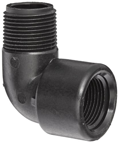 Product Cover Banjo SL075-90 Polypropylene Pipe Fitting, 90 Degree Street Elbow, Schedule 80, 3/4