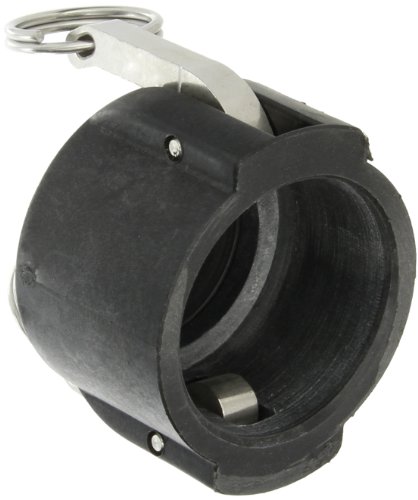 Product Cover Banjo 200CAP Polypropylene Cam & Groove Fitting, Dust Cap, 2