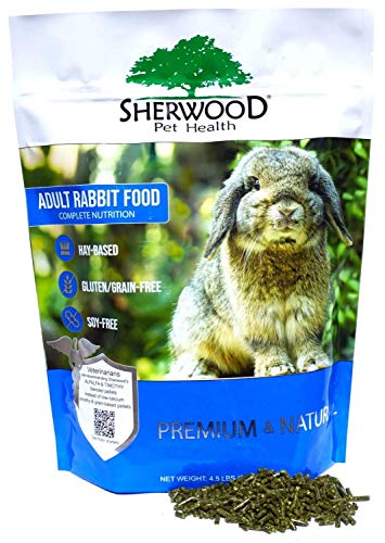 Product Cover Sherwood Pet Health Adult Rabbit Food - Timothy/Alfalfa Blend 4.5 lb.