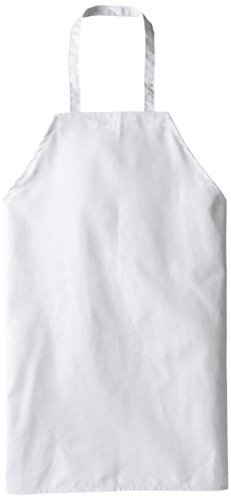 Product Cover Chef Designs Men's Standard Bib Apron, One Size Fits All, White