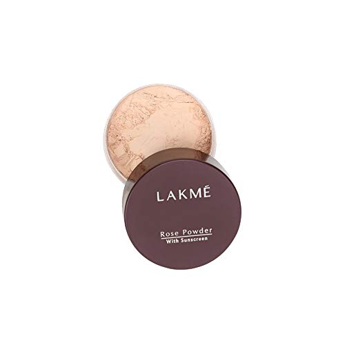 Product Cover Lakme Rose Face Powder, Soft Pink, 40g