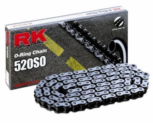 Product Cover RK Racing Chain 520-SO-120 120-Links O-Ring Chain with Connecting Link