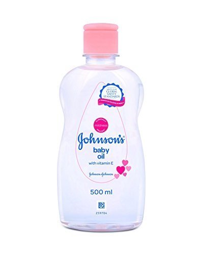 Product Cover Johnson's Baby Oil with Vitamin E (500Ml)