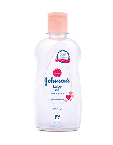 Product Cover Johnson's Baby Oil with Vitamin E (200Ml) 200Ml Clear