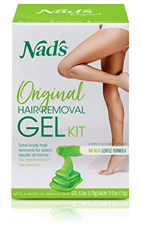 Product Cover Nad's Natural Hair Removal Gel Kit, 6 Ounce