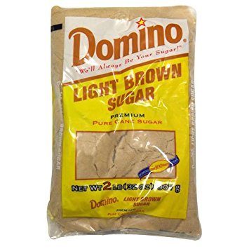 Product Cover Domino Light Brown Sugar 2 Lb - 3 Packs