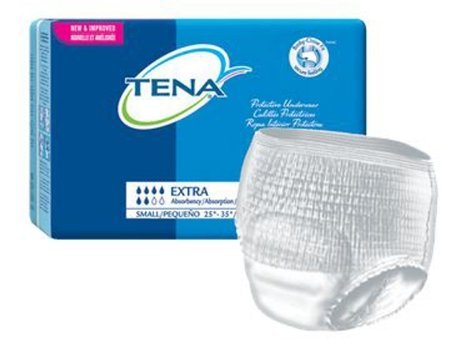 Product Cover TENA Protective Underwear, Plus Absorbency, Prtv Undwr Pl XLG, (1 Case, 60 Each)