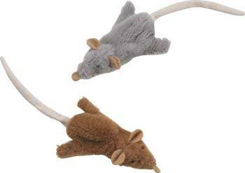 Product Cover Ethical Pet Skinneeez Mouse Cat Toy [Set of 3]