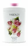 Product Cover Yardley London Scented Talc Powder, English Rose Scent, 7 Oz/ 200 g